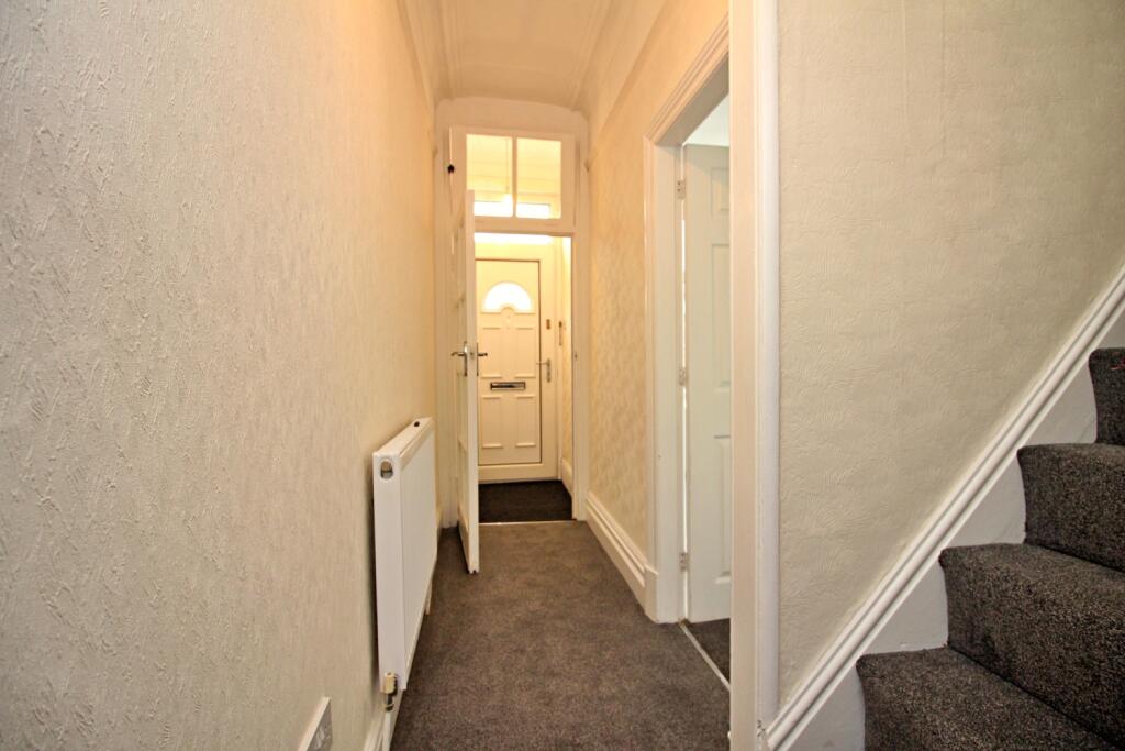 Entrance Hall and Vestibule