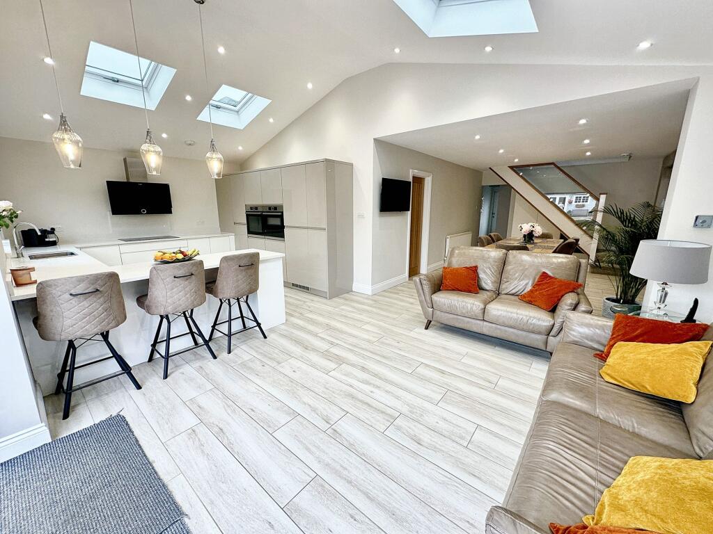 Open Plan Living Area