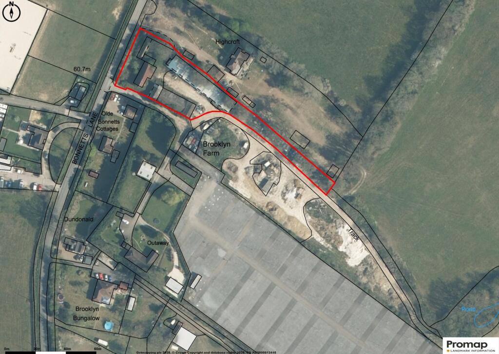 Red-Site-0.7-Acres- £1m listing Gatwick