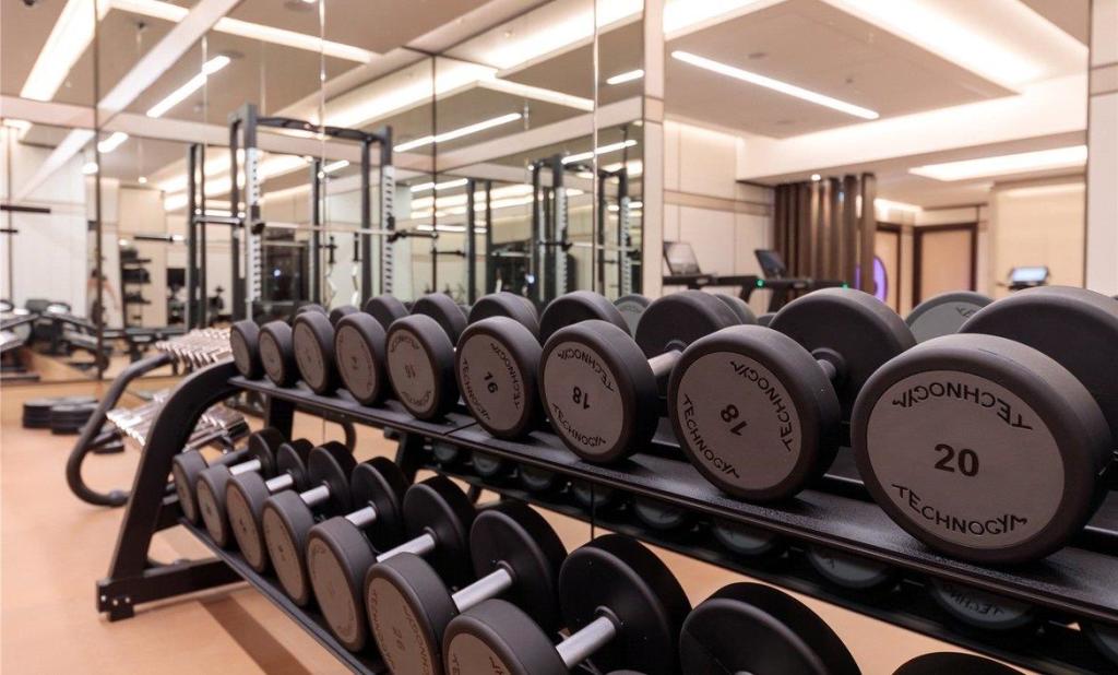 One Casson Square gym