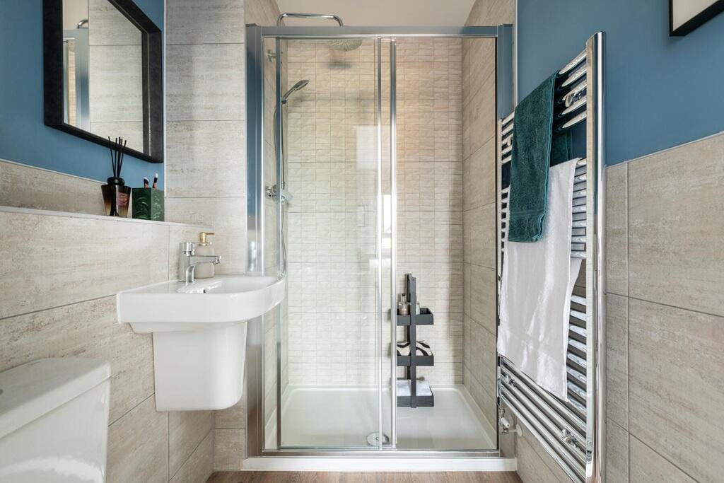 Modern and energy effiecient throughout the home