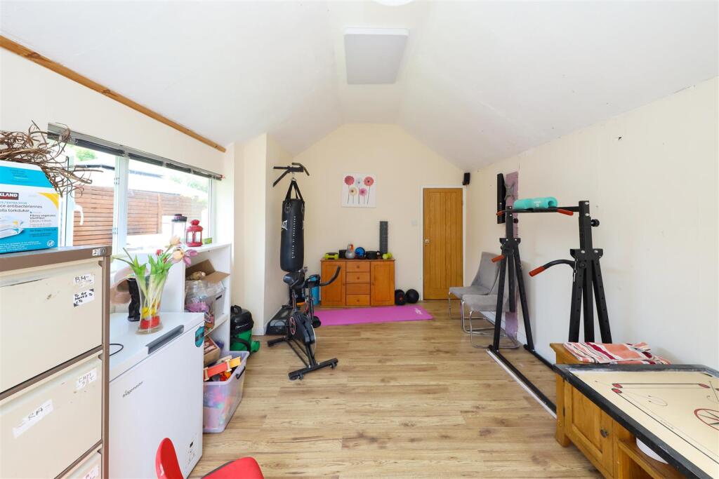 Gym/play room