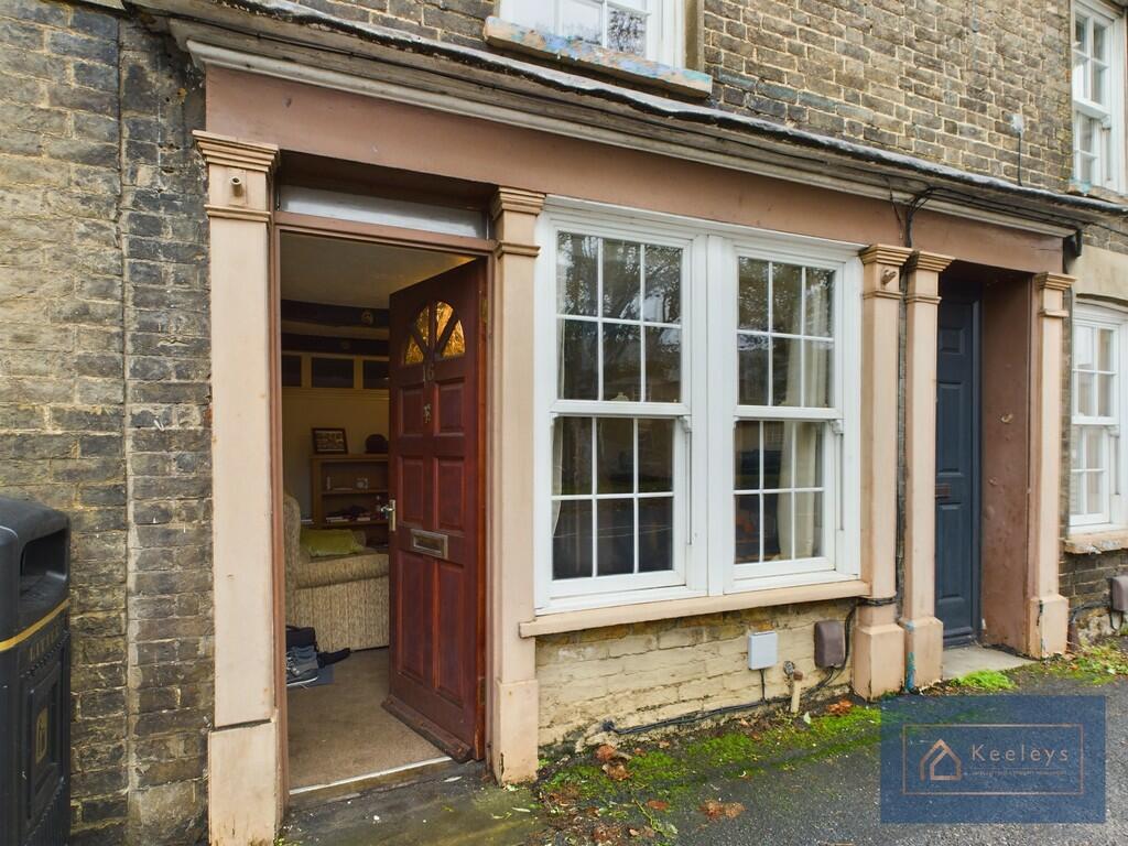 Front of flat
