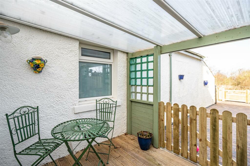 Covered Decking