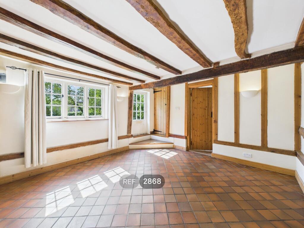 Reception room