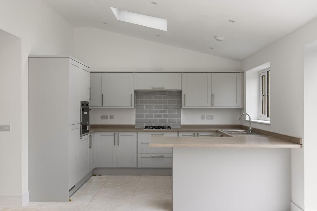 Open Plan Living Kitchen Flooring Has Been Digital