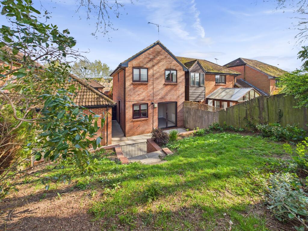 Back garden