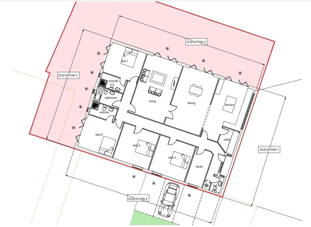 Proposed Floor Plan