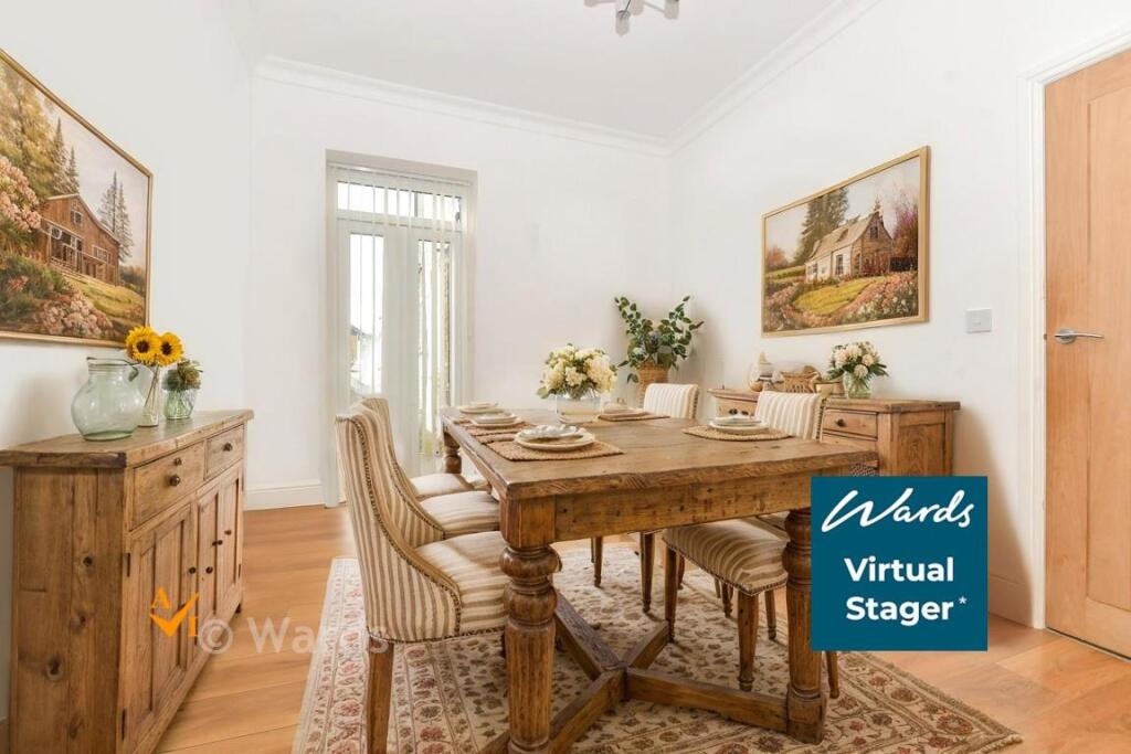 Dining Area (Farmhouse Style)