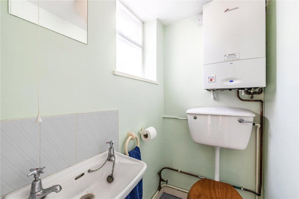 Downstairs Cloakroom