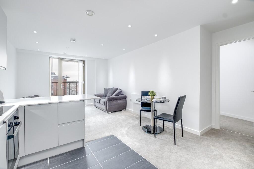 Local Crescent, Hulme Street, Manchester, Greater Manchester, M5