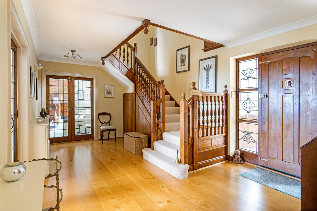 Reception Hall and Staircase