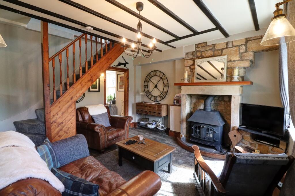 Cottage lounge