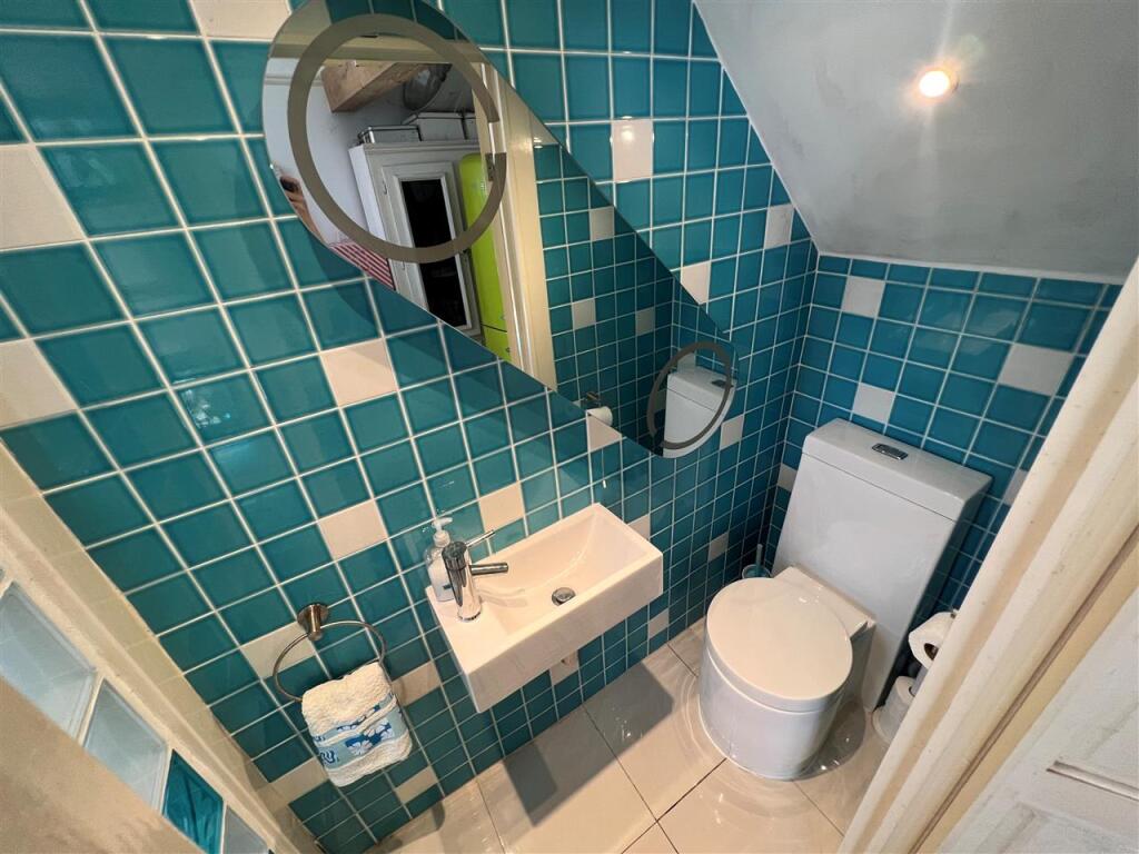 Downstairs toilet