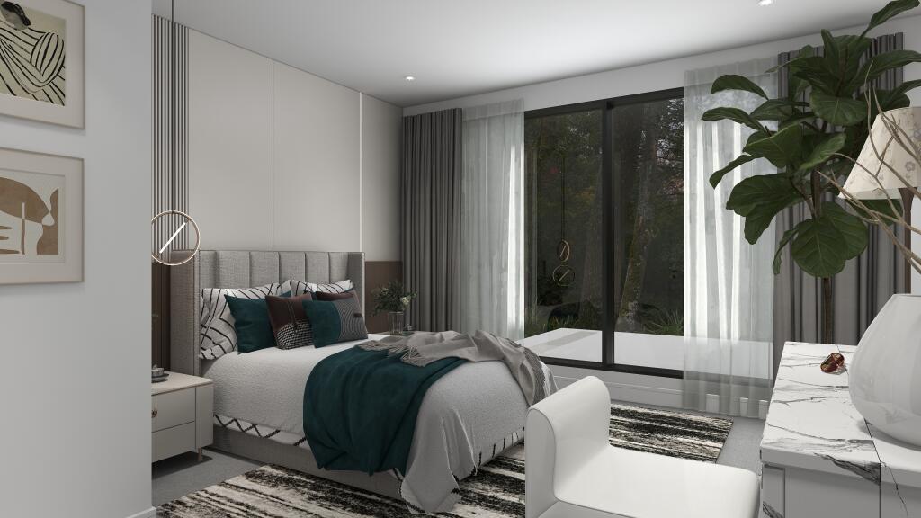 CGI Bedroom