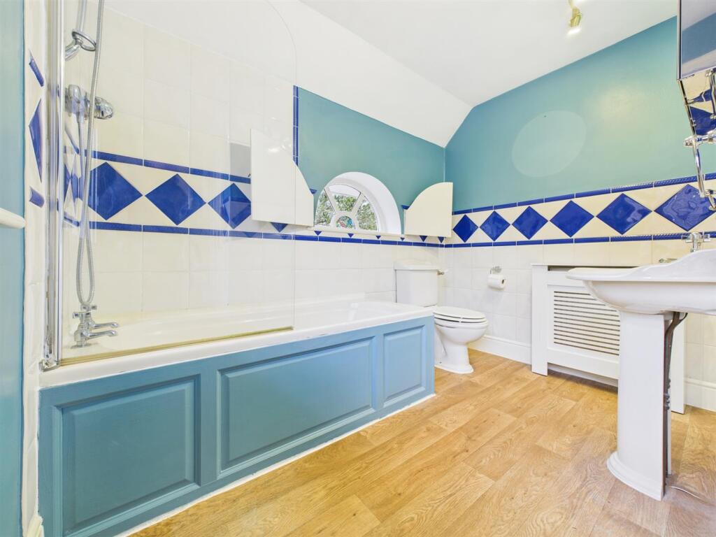Bathroom: