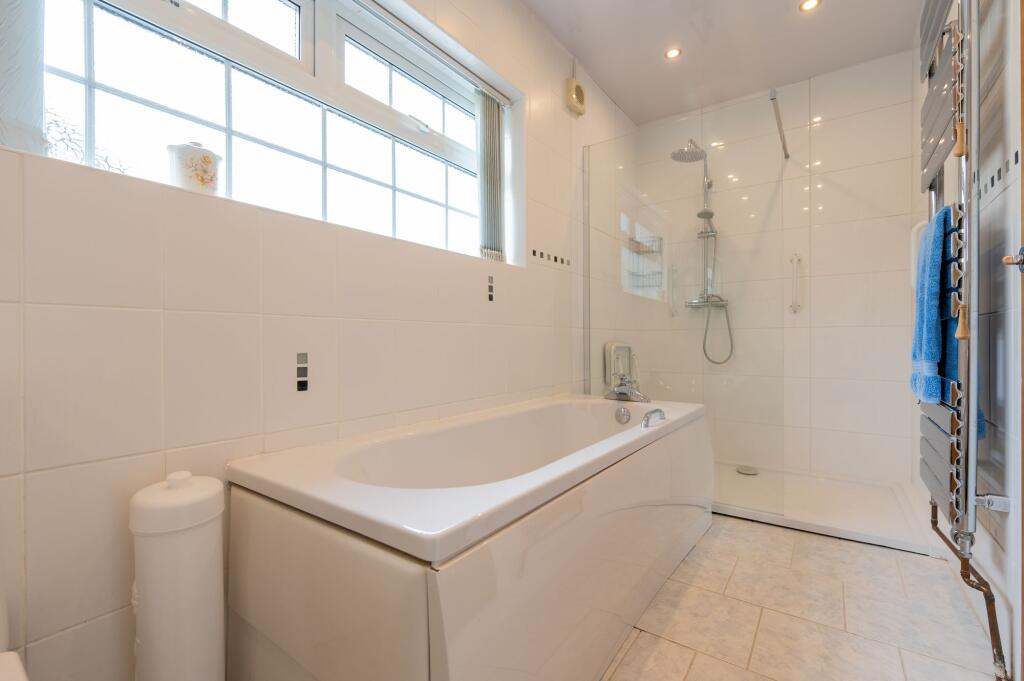 BEDROOMS AND BATHROOM