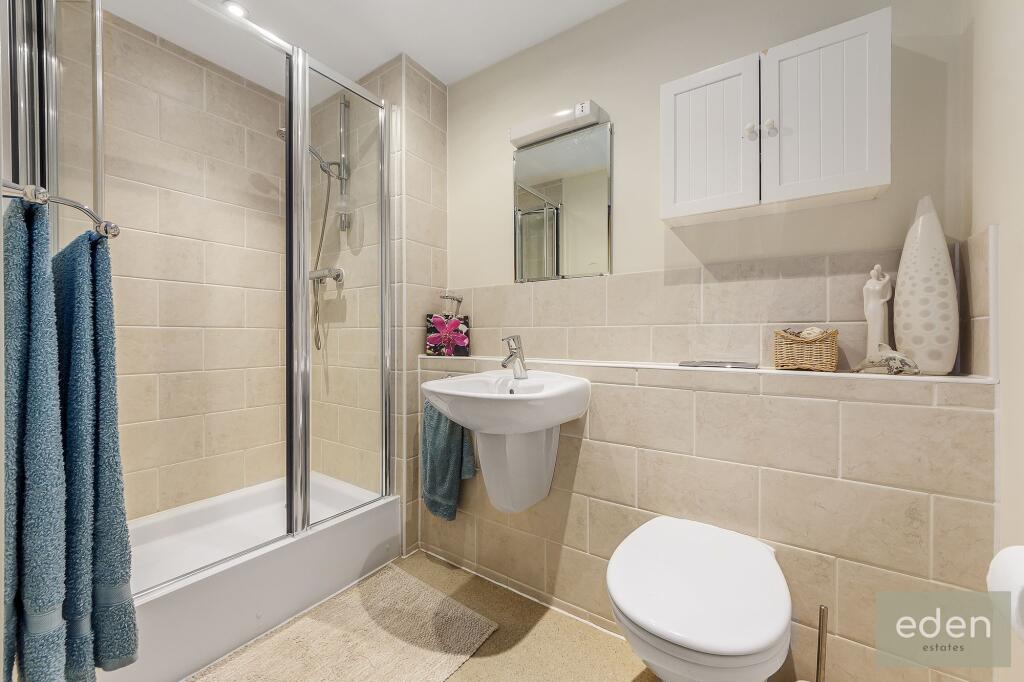 Downstairs Shower room