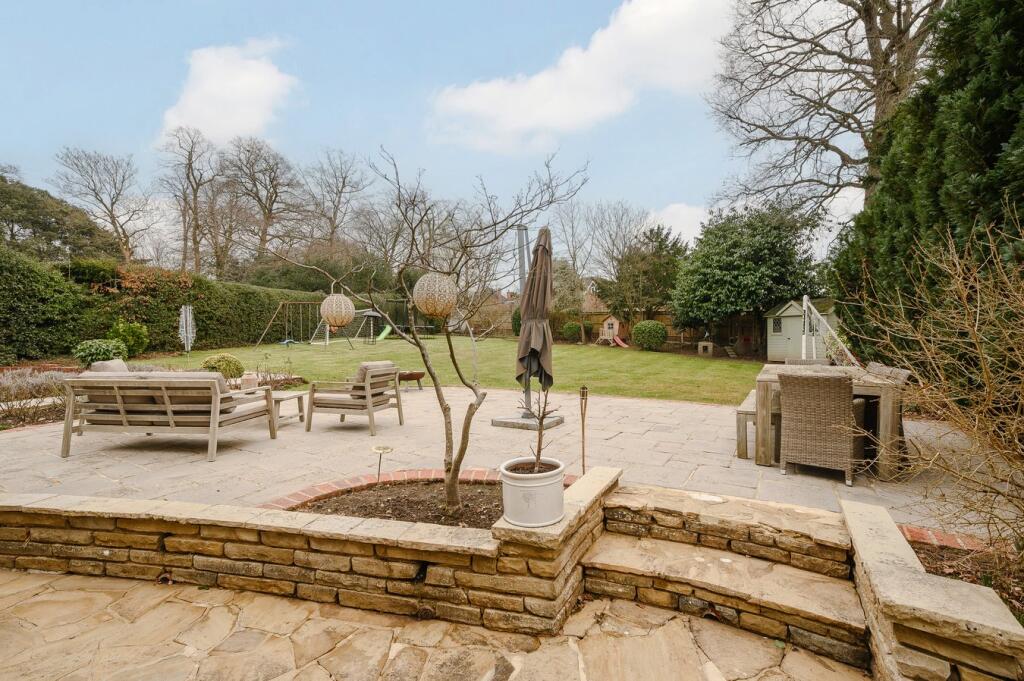 Patio and Lawn Areas