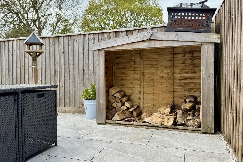 Rear Enclosed Garden