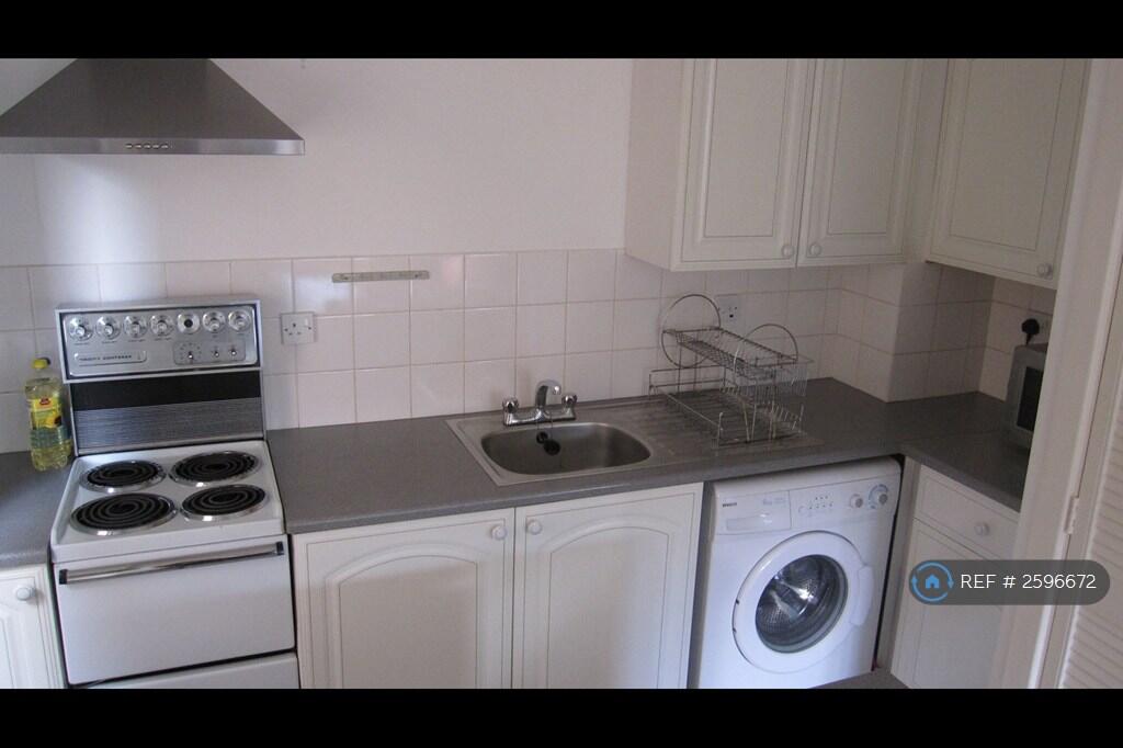 Kitchen (Open-Plan With Living Room)