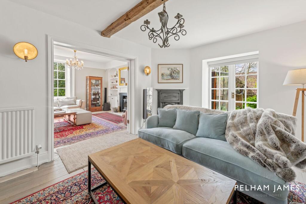 Famiily Room, The Old Vicarage, Ab Kettleby