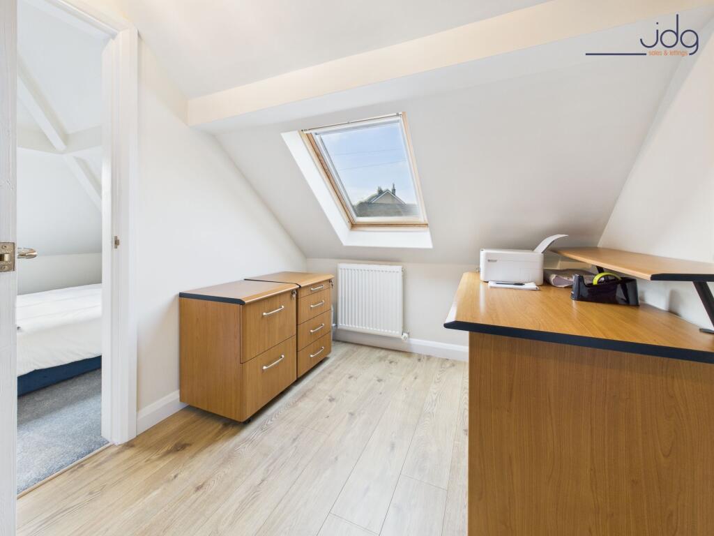 Dormer, Hallway - currently used as an office space