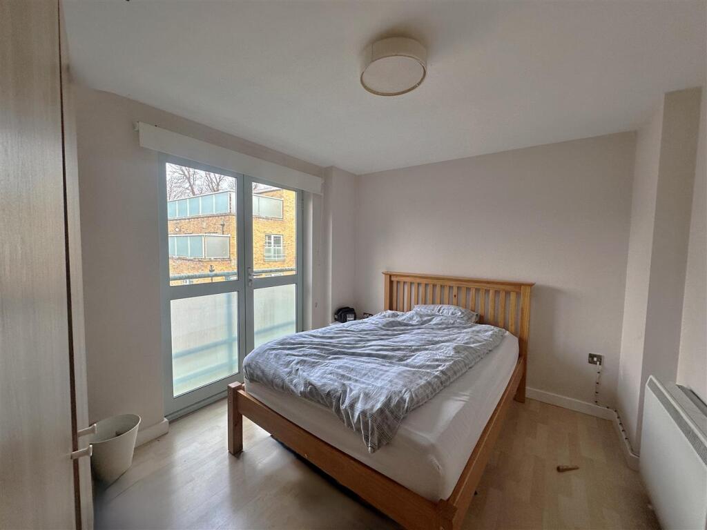 Bedroom 1, Connexions Building, Eden Harper SW11