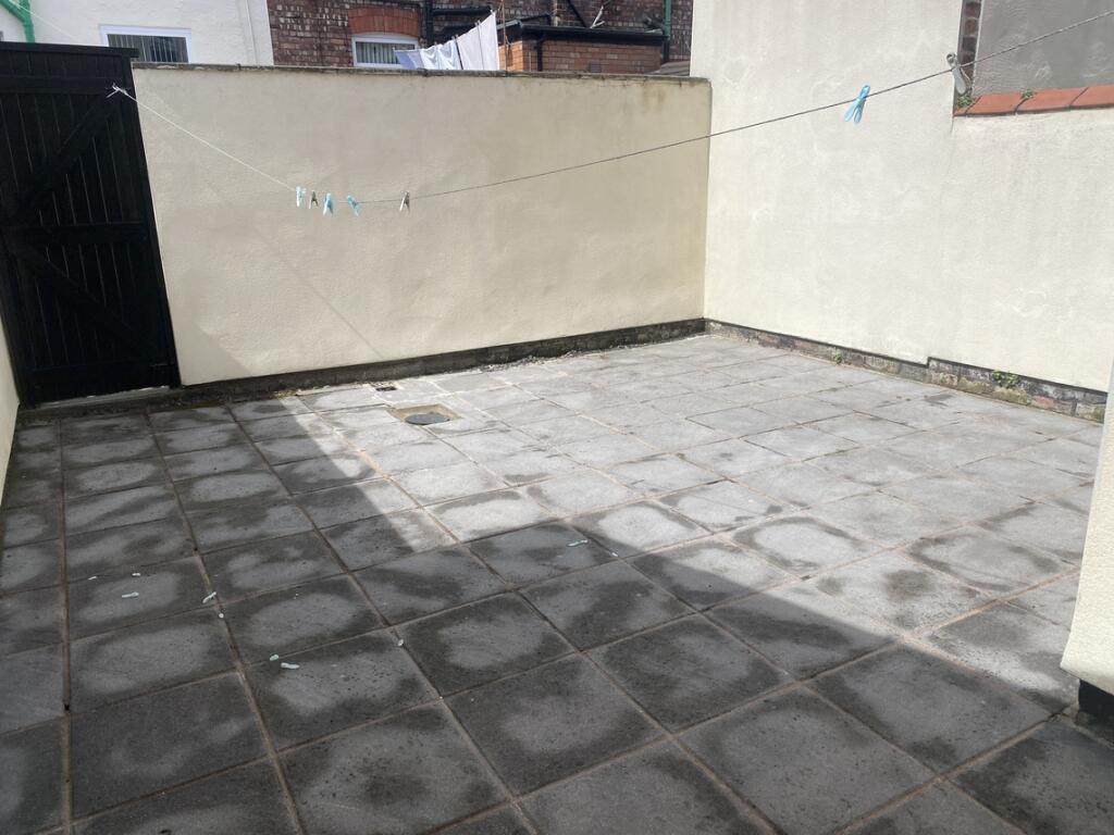 Outside - Rear