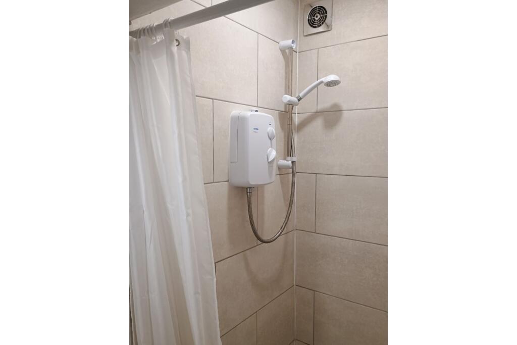 Downstairs Shower