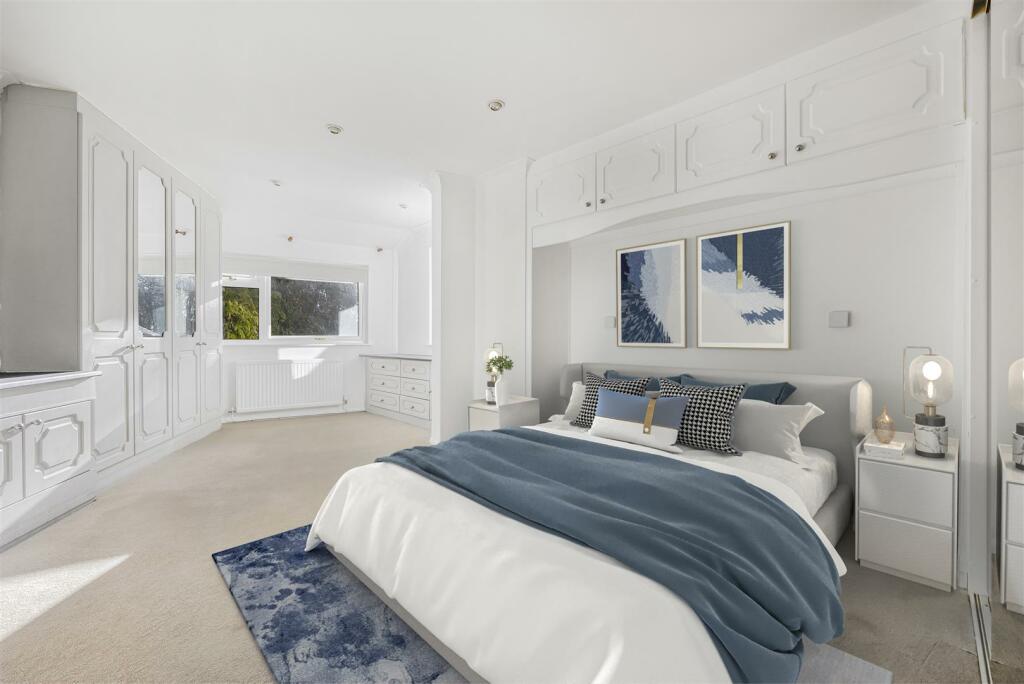 Guest Bedroom (CGI Furniture)