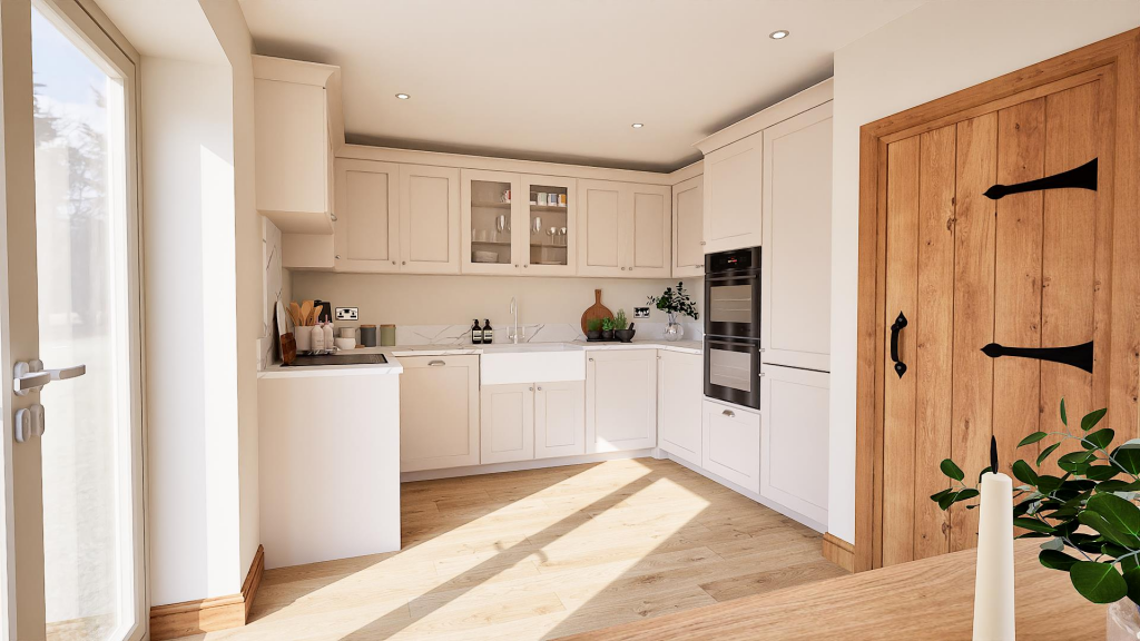 CGI Dining Kitchen