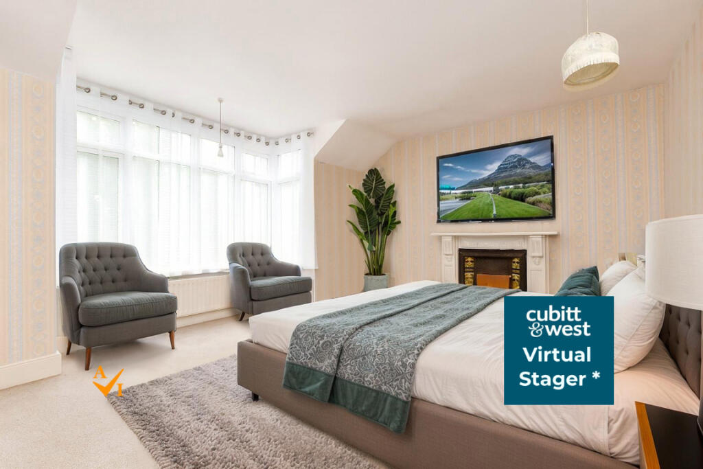 Bedroom 1 (Modern Style)