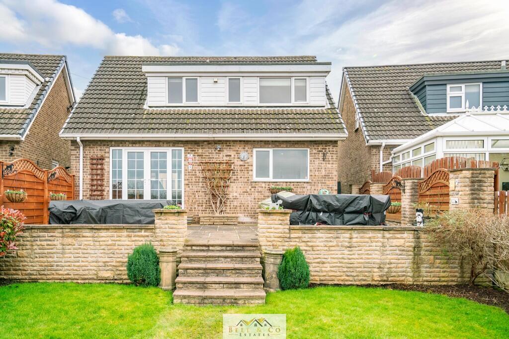 Rear of Property ...