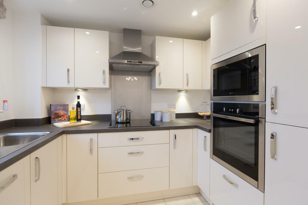 Show Apartment Kitchen  