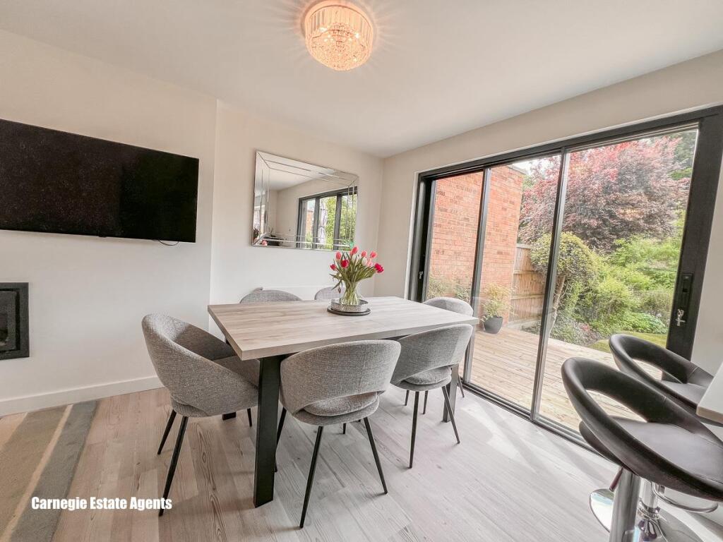 Living/dining/kitchen area