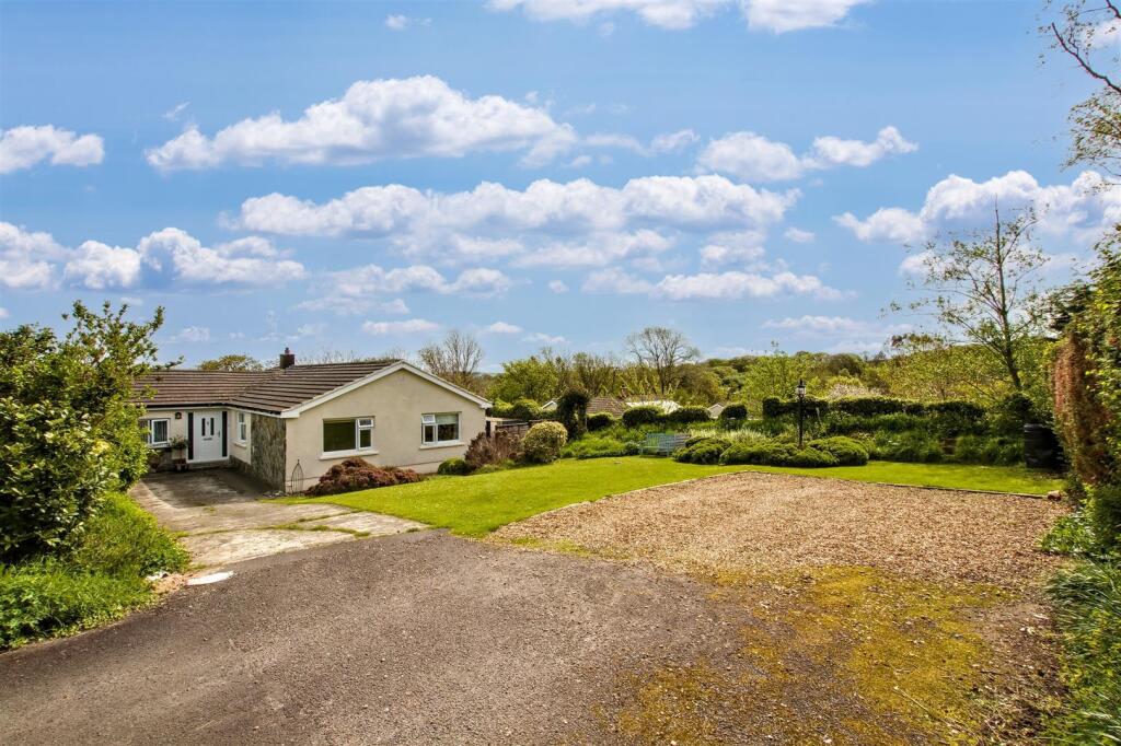 Front garden and parking