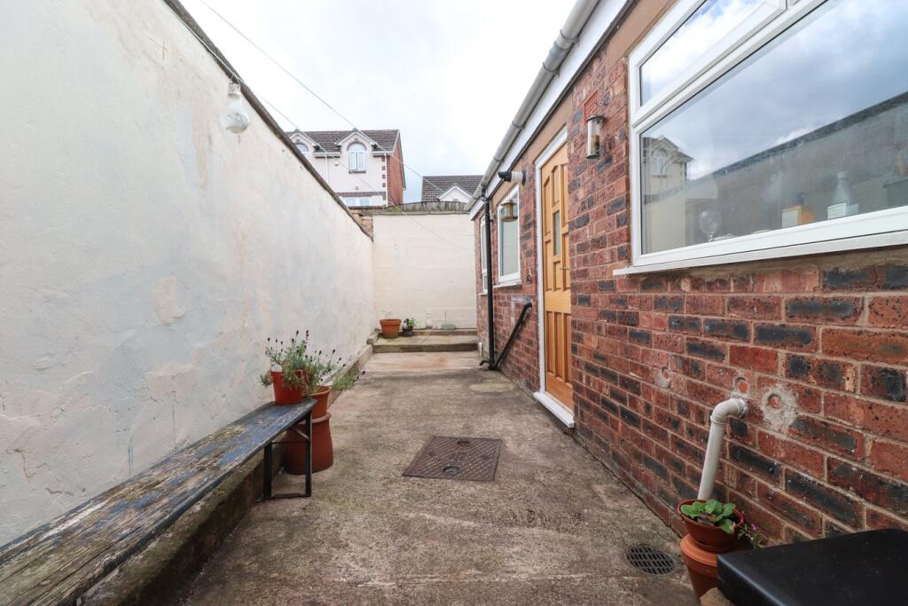 Rear yard
