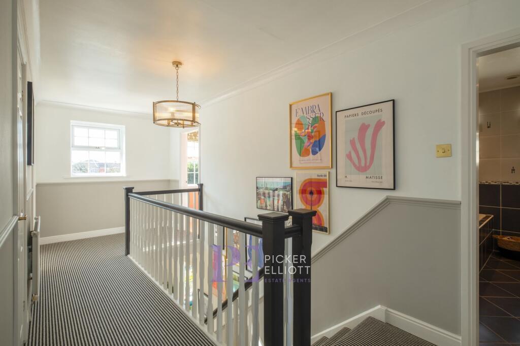 First floor landing