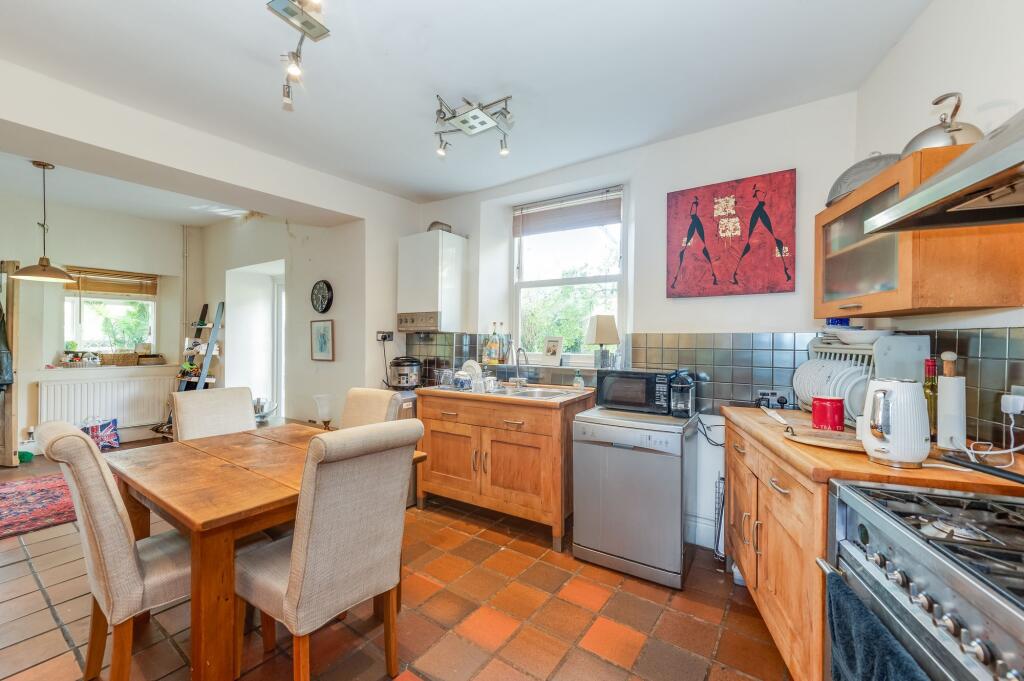 KITCHEN/DINER, LOUNGE AND DINING ROOM