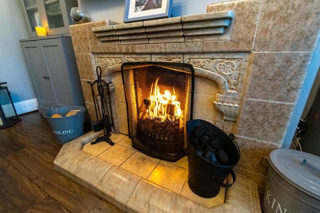 Fireplace