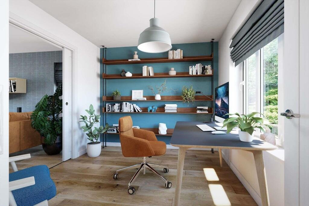 Work from home on the ground floor of The Dunnerton