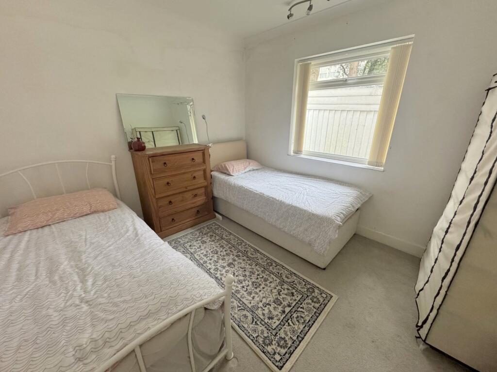 Ground floor bedroom