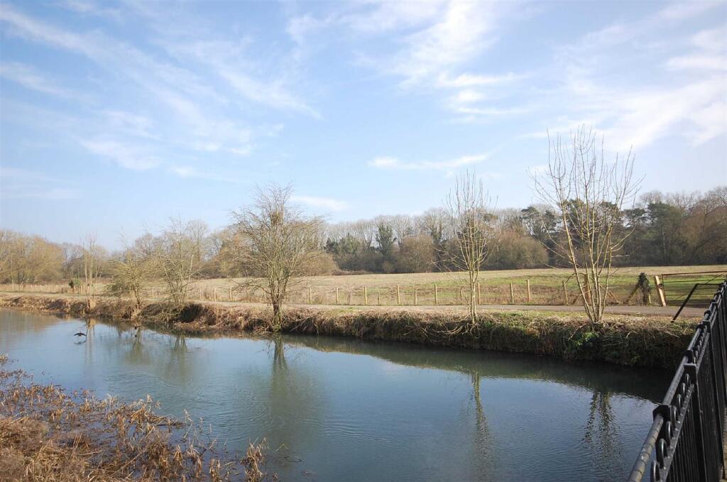 Nearby countryside views