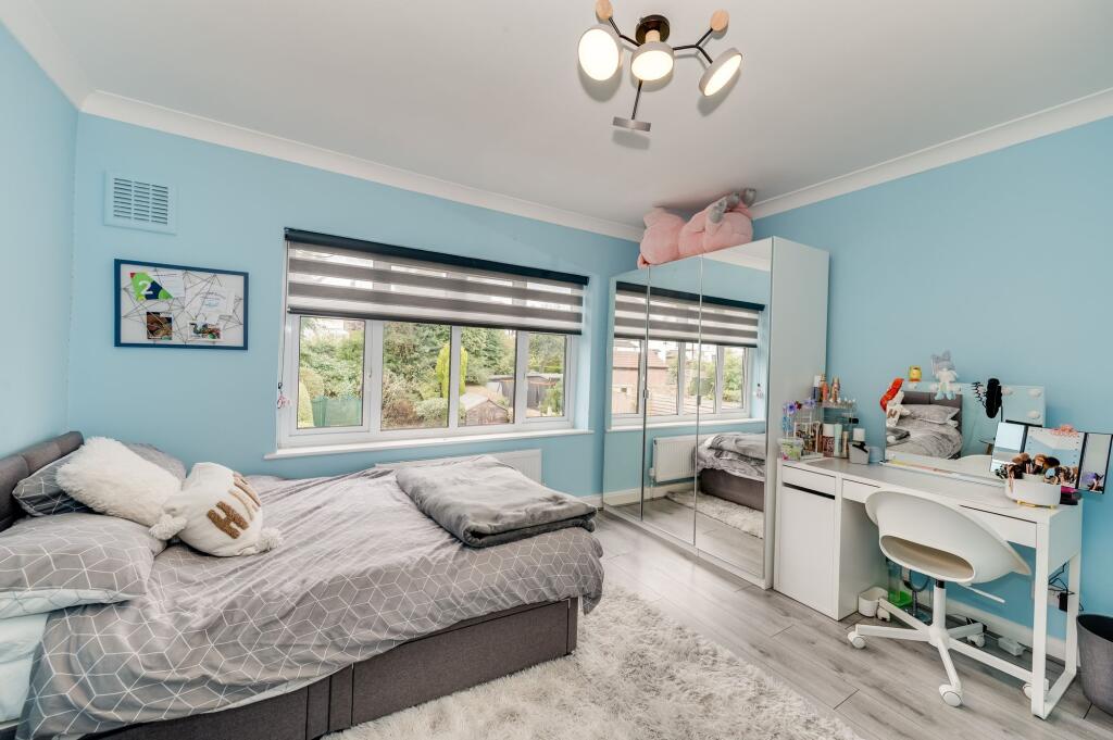 BEDROOMS AND BATHROOM