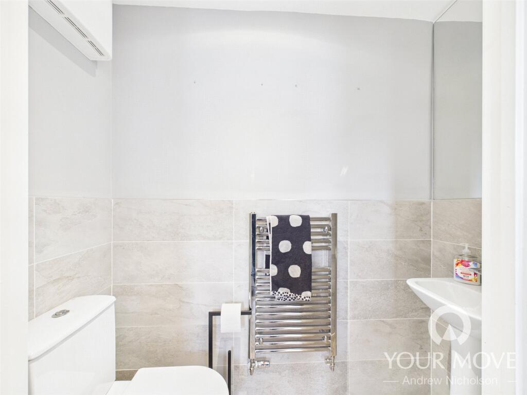 Downstairs Cloakroom