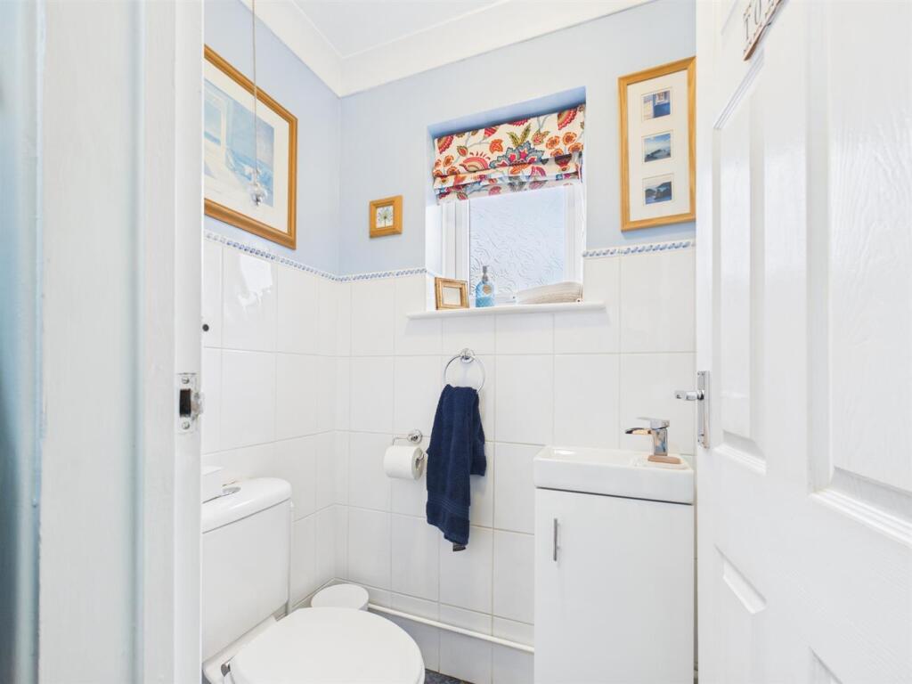 Downstairs Cloakroom