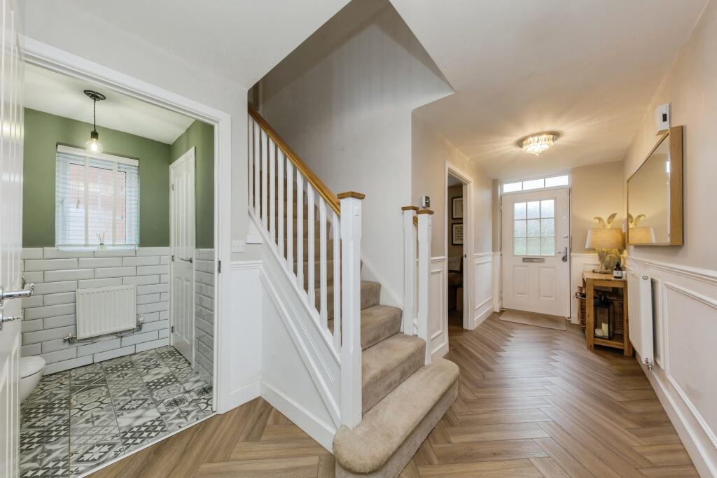 Hallway Leading onto W.C.