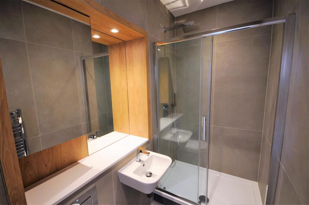 Further Shower Photo