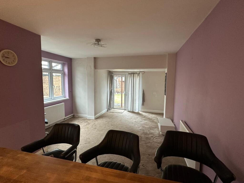 Kitchen/Diner/Lounge